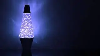 🔮HD Purple and Blue Lava Lamp Music &bull; Relaxing Music, Soothing Ambient Music with Calming Lava Lamp😴