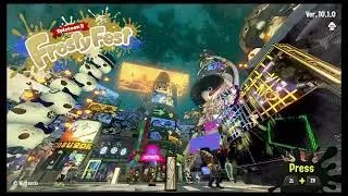 Frosty Fest 2026 - Inkopolis Plaza Title Screen (Day 2)