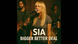 Sia &ndash; Bigger Better Deal (Indie Rock AI Version | 2004 Live Band Style)