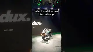 Ather Redux Concept Vehicle Revealed😱 |Electric| #trending #ather #shorts
