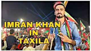 Imran khan biggest jalsa | Taxila | PTI