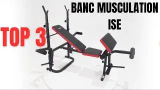 Top 3 des Meilleurs Bancs de Musculation Pliable ISE pour un Entra&icirc;nement Complet &agrave; Domicile