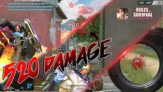 Highest Damage In ROS Ft. JazonGamingYT | Funny Moments (Rules of Survival Battle Royale)