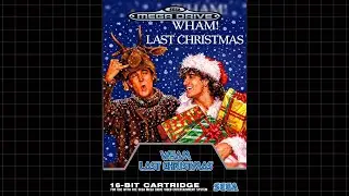 Wham! - Last Christmas, but it's Sega Genesis