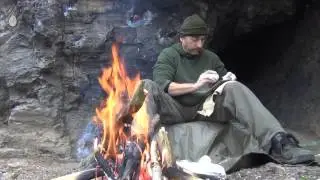 Stone Age Skills:Manufacturing a hand axe / výroba pěstního klínu