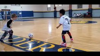 Keith Van Eron Soccer Club | Kasim The Dream always had that fire!! | #KTD #soccer #sports  #goals