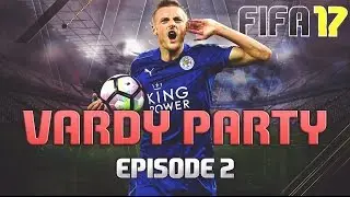 DANSK - FIFA 17 - VARDY PARTY - EPISODE 2 - GOD START!