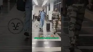 🇮🇳India team landed in vizag, Dec 6th match #india #cricket #viratkohli #rohitsharma #vizag