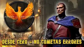 Ashes of Creation: Gu&iacute;a para Principiantes | Todo lo que Debes Saber para Empezar