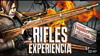 🔴DESAFIO SO RIFLES: RESIDENT EVIL 4 [PC]ATE ZERAR🔴