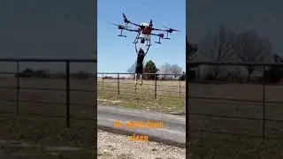 #Shorts - Crazy drone crash