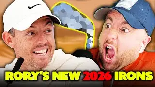 Rory McIlroy CHANGES his TaylorMade Irons in 2026&hellip; Rors Protos become CAVITY BACKS 👀
