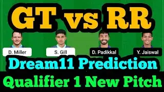GT vs RR Dream11 Prediction|GT vs RR Dream11 Team |GT vs RR Dream11|