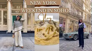 NYC VLOG: WEEKEND IN SOHO!