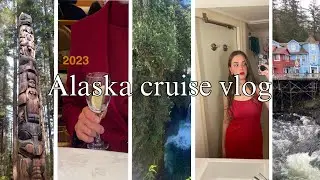 Alaska Cruise Vlog 2023| thrifting, hiking, game shows, family dinner nights!