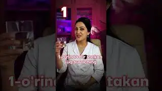BOSH OG'RIG'IDAN 5 DAQIQADA QUTILING | NEVROLOG | ZARINA ISMATI