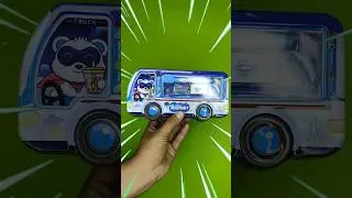 Bus वाली Geometry Box लेकर आ गया 😱 Wait for end #shorts