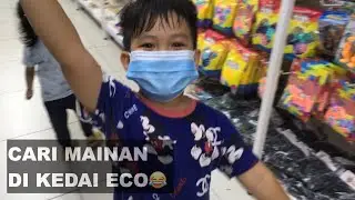 Jom Pegi Kedai Eco Beli Mainan 😂 #KedaiEco #KidsCeria