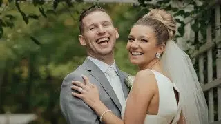 High school sweethearts married after 12 years of dating