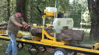 How to Buy A Sawmill 😬😬😬 Lessons Learned Frontier Sawmills