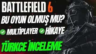 Battlefield 6 İnceleme &ndash; Multiplayer, Hikaye ve Grafikler! Ger&ccedil;ekten Değer mi? (T&uuml;rk&ccedil;e)