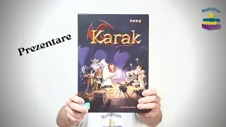 Cum se joaca Karak (RO) [Board game #209]