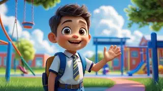 Kids School #rhymes #kids #school #wonderkidsstories #usa #usakids #newyork #america #americankids