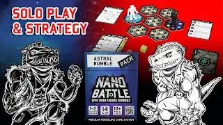 Solo Playthrough: Astral Rumble Pack 💥 Nano Battle Strategy & Nanoid Trexx Gameplay