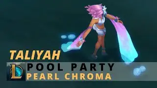 Pool Party Taliyah Pearl Chroma - League Of Legends