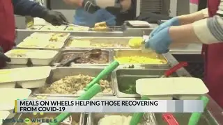 Meals on Wheels helping those recovering from COVID-19