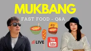 MUKBANG FAST FOOD - Q&A | Danry Santos