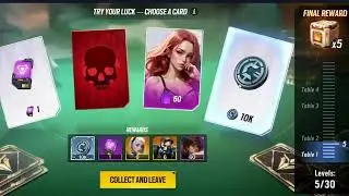 Lust Goddess - Miss Fortune's Cards - Open 24 Rounds