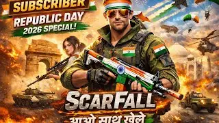 🔴 Live REPUBLIC DAY SPECIAL🎮 SCARFALL 2.0  Gaming season 3🔥