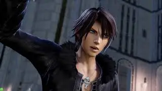 DISSIDIA NT: Squall Leonhart vs Warrior of Light (Cheesy Izaak)