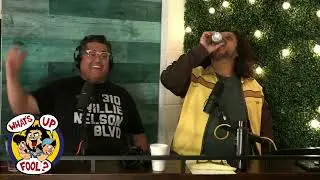 WHAT'S UP FOOL? PODCAST EP 430 w/ Orlando Leyba