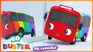 Buster byter färg | Go Buster Svenska - tecknade filmer för barn