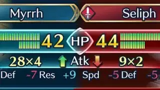 [FEH]Legendary Seliph is Not Immortal