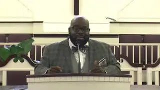 Dr. Donovan Price preaches a message from Luke 4: 18-21 titled: Scripture Fulfilled.