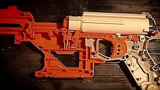 Nerf Falconfire mod and painting guide