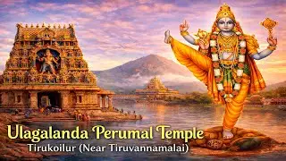 The Legend of Ulagalanda Perumal: How One Emperor Was Brought to His Knees #viral #viralvideo #yt 