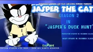 Jasper El Gato Temporada 2 episodio 1: La Caza De Patos de Jasper (Jasper The Cat Season 2 Dubbed)