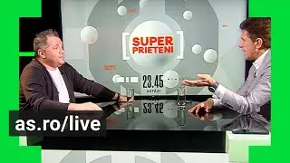Gică Popescu la AS.ro LIVE, partea a 2-a. ”Pe 1 ianuarie mă gândeam mereu să îl întrec pe Hagi”