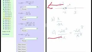 Final Exam Review 2-B Algebra for Calculus (Precalculus iMath)