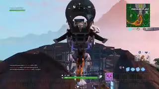 How to unlock the secret Cuddle style for the Singularity skin | Fortnite Season 9 Secret
