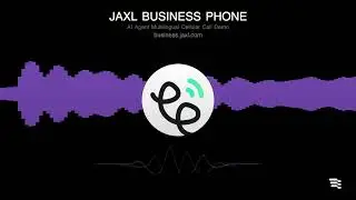 Introducing the Jaxl AI Voice Agent | Jaxl Business Phone AI Agentic Multilingual Cellular Call Demo