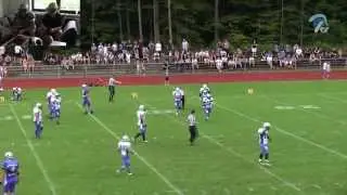 American Football Albershausen Crusaders vs. Pforzheim Wilddogs [19.07.2015 - Spiel 10/2015]