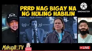 PRRD NAG BIGAY NA NG HULING HABILIN KAY VP SARAH. BANAT BY. RAFFY TULFO