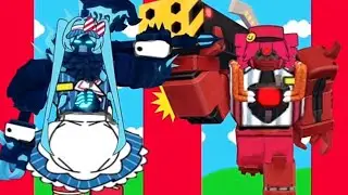 TDX- Emperor fight but he made everything grey forever