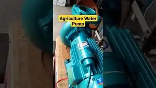 Agriculture Water Pump #shorts #waterpump