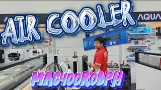 Air Cooler Midea MAC400R0BPH Emang Bisa Sedingin AC ?